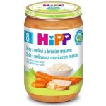 HiPP BIO Rýže s karotkou a krůtím masem 220 g – Zboží Dáma