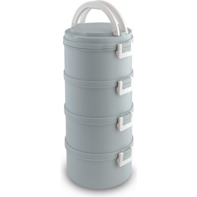 Lamart LT6041 jídlonosič 4x700 ml Care, 4 patra – Zboží Dáma