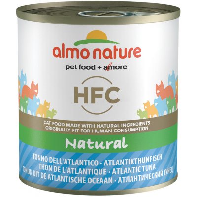 Almo Nature HFC Natural s atlantickým tuňákem 12 x 280 g