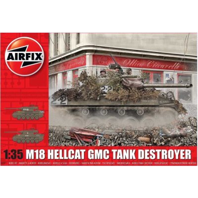 Airfix Classic Kit tank A1371 M 18 Hellcat 1:35