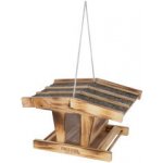 Kerbl Kleiner Arber Krmítko pro ptáky 31 x 24,5 x 19 cm dřevo akrylové sklo – Hledejceny.cz