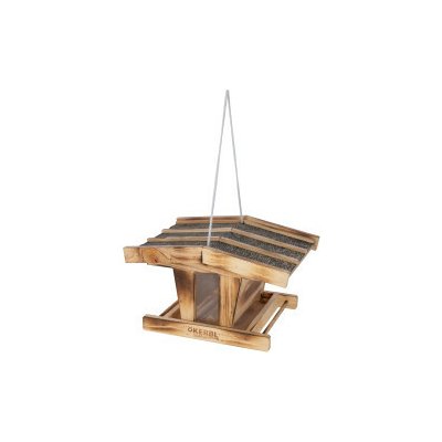 Kerbl Kleiner Arber Krmítko pro ptáky 31 x 24,5 x 19 cm dřevo akrylové sklo – Hledejceny.cz