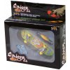 Fingerboardy Teddies Skateboard prstový plast 10cm s doplňky asst