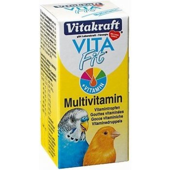Vitakraft Vita Fit multivitamin 10 ml od 55 Kč - Heureka.cz