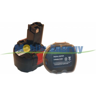 Mobile Energy BOSCH 23609 / 32609 / GDR 9.6V / GSR 9.6 / PSR 960 - 9.6V 2.4Ah - NiMH - neoriginální – Hledejceny.cz