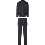 Livergy pánské pyžamo dlouhé tm.šedé – Zboží Dáma