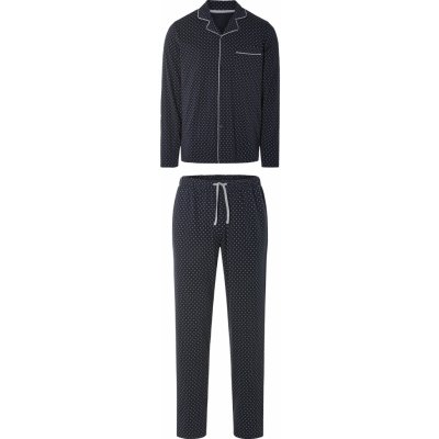 Livergy pánské pyžamo dlouhé tm.šedé – Zboží Dáma