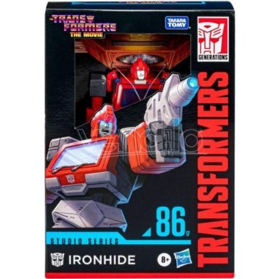 Hasbro Transformers: The Movie Generations Studio Series Voyager Class Action Ironhide