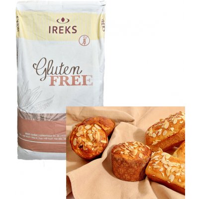 Ireks Směs bezlepková na jemné pečivo 10000 g – Zboží Dáma
