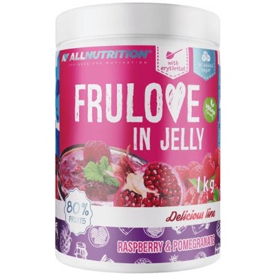 AllNutrition Frulove in Jelly 1000 g červené ovoce – Zboží Dáma