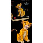 LEGO® Disney 43247 Mladý Simba z Levieho kráľa – Zboží Živě