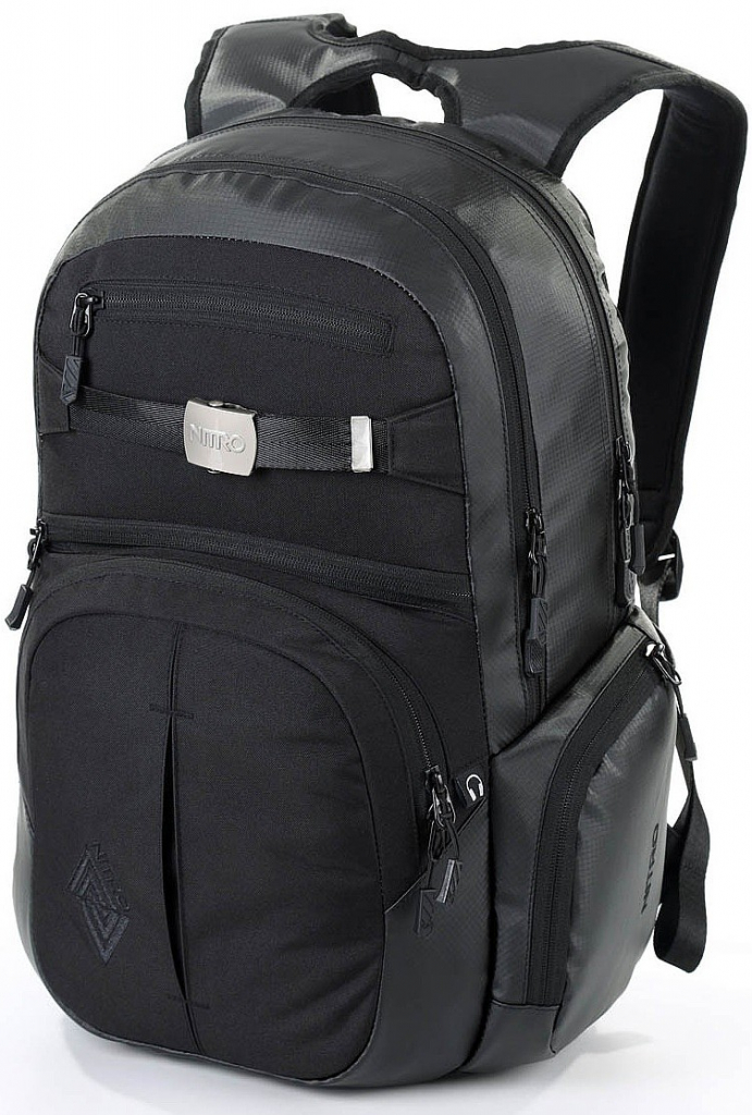 Nitro Hero Tough Black 37 L