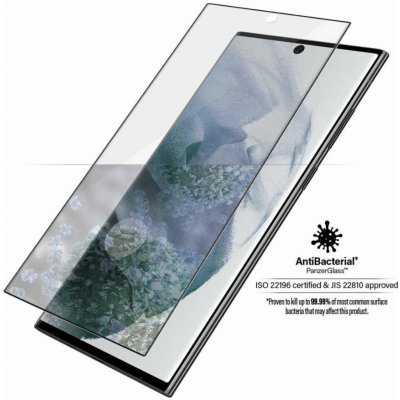 PanzerGlass Edge-to-Edge pro Samsung Galaxy S22 Ultra 7295 – Zboží Živě