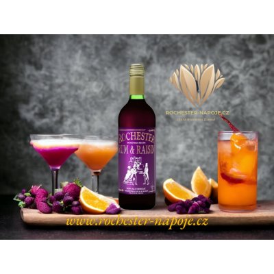Rochester Rum & Raisin 0,725 l – Zbozi.Blesk.cz