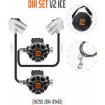 Tecline V2 ICE TEC2 DIR SET EN250:2014 – Zboží Dáma