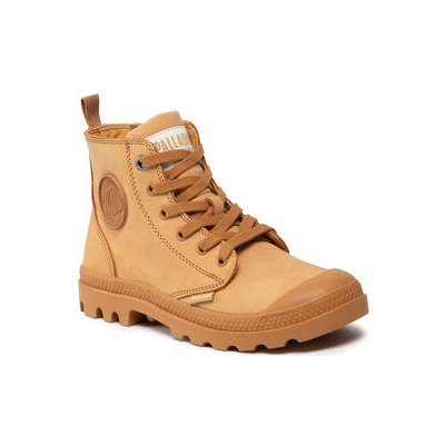 Palladium turistická obuv Pampa Hi Zip Nbk 96440-717-M Amber gold – Hledejceny.cz