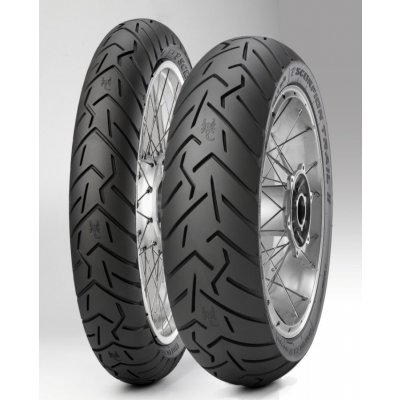 PIRELLI Scorpion Trail II + 120/70 R17 58W – Zboží Mobilmania