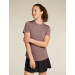 ICEBREAKER Dámské merino tričko s krátkým rukávem Wmns 125 Cool-Lite Sphere III SS Tee Carob Heather – Zboží Mobilmania