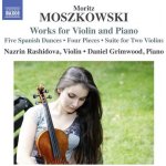 Moszkowski Moritz - Works For Violin & Piano CD – Hledejceny.cz