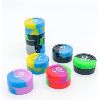 Qnubu Rosin XXL Silikonové pouzdro Pinky 22ml – Zboží Dáma