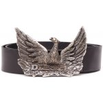 Diesel opasek PHOENIX BELT BELT BLACK – Zboží Dáma