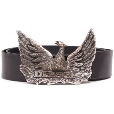 Diesel opasek PHOENIX BELT BELT BLACK – Zboží Dáma
