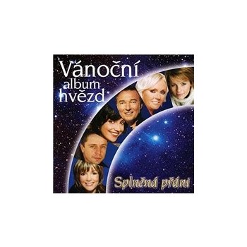 Vanocni Album Hvezd - Vánoční album hvězd - Splněná přání CD