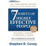 The 7 Habits of Highly Effective People: 25th Anniversary Edition Covey Stephen R.Compact Disc – Hledejceny.cz