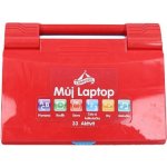 Wiky Laptop dětský 24x19,5 cm mluví česky český obal – Zbozi.Blesk.cz