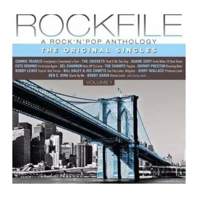 Various - Rockfile A Rock 'n' Pop Anthology The Original Singles Volume 1 LP – Hledejceny.cz