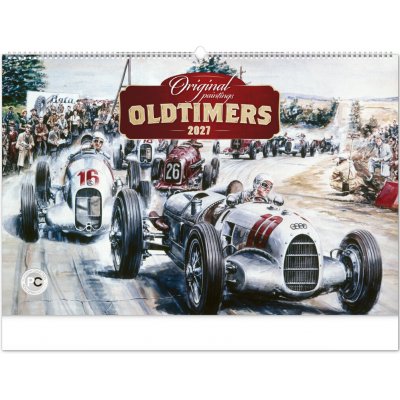 Nástěnný Oldtimers Václav Zapadlík 64 x 42 cm 2027 – Sleviste.cz