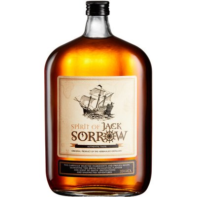 Spirit of Jack Sorrow 1 l (holá láhev) – Zboží Dáma