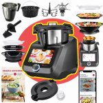 LIDLOMIX Monsieur Cuisine Smart SKMS 1200 SilverCrest WiFi – Hledejceny.cz