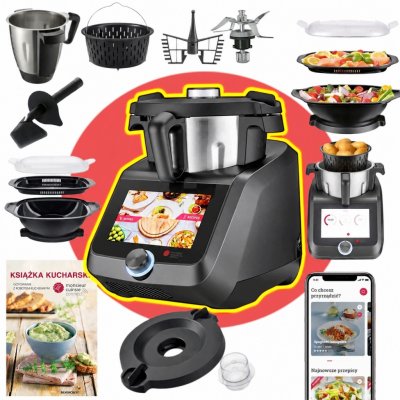 LIDLOMIX Monsieur Cuisine Smart SKMS 1200 SilverCrest WiFi – Hledejceny.cz