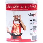 Viacell lékárnička do kuchyně v plechové dóze L111 – Zboží Mobilmania