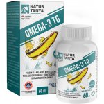 Natur Tanya Mega Omega-3 Wild Fish Oil 60 Měkké kapsle – Hledejceny.cz