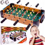 Creative Corner Stolní fotbal mini dřevěný stůl – Zboží Mobilmania