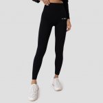 GymBeam Dámské legíny Ribbed FLO Black – Zbozi.Blesk.cz