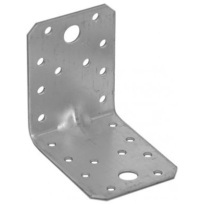 KPL4 úhelník s prolisem 70 × 70 × 55 × 2,0 mm – Sleviste.cz