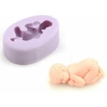 Cake Masters Silikonová forma Spící miminko – Zboží Dáma