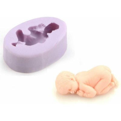 Cake Masters Silikonová forma Spící miminko – Zboží Dáma