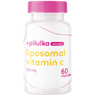 Pilulka Selection Lipozomální vitamin C 500 mg 60 kapslí