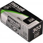 Maxell 303/SR44SW/V303 1BP Ag – Hledejceny.cz