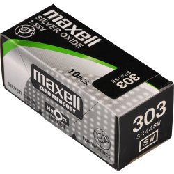 Maxell 303/SR44SW/V303 1BP Ag