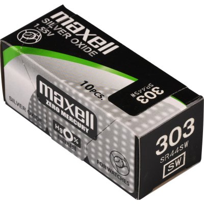 Maxell 303/SR44SW/V303 1BP Ag – Hledejceny.cz