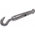 šroub napínací M8, 182mm, oko - hák, DIN 1478 Zn – Zbozi.Blesk.cz