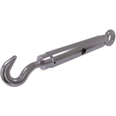 šroub napínací M8, 182mm, oko - hák, DIN 1478 Zn – Zbozi.Blesk.cz