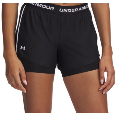 Under Armour šortky Tech Play Up 2in1 Shorts 1389895-001 – Zboží Dáma
