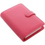 Filofax Saffiano A6 týdenní 2022 růžový – Zboží Živě