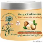 Le Petit Olivier Repairing Mask Bambucké máslo a makadamový olej 330 ml – Sleviste.cz